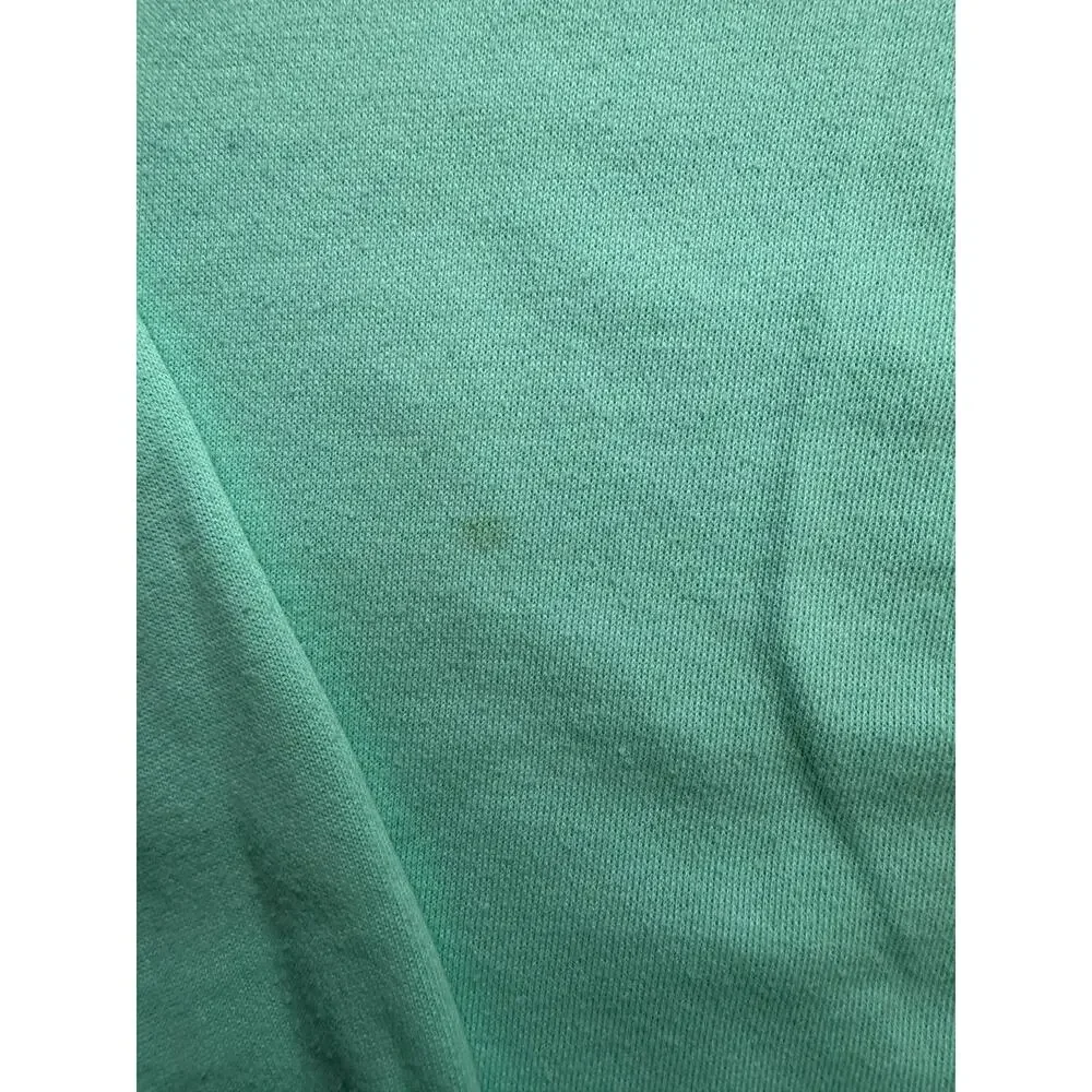 Victoria's Secret Women's Pajama Set Mint Green Lace Trim Size XL Vintage